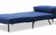 Julius Single Sofa Bed Blue J&M Furniture