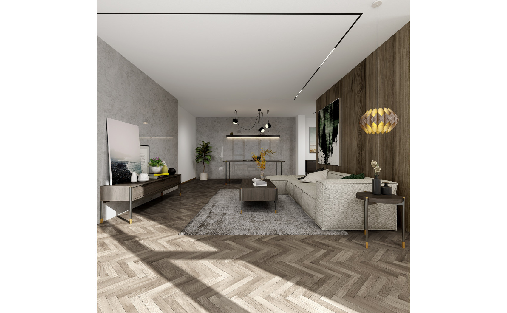 Bosa TV Base Wenge J&M Furniture