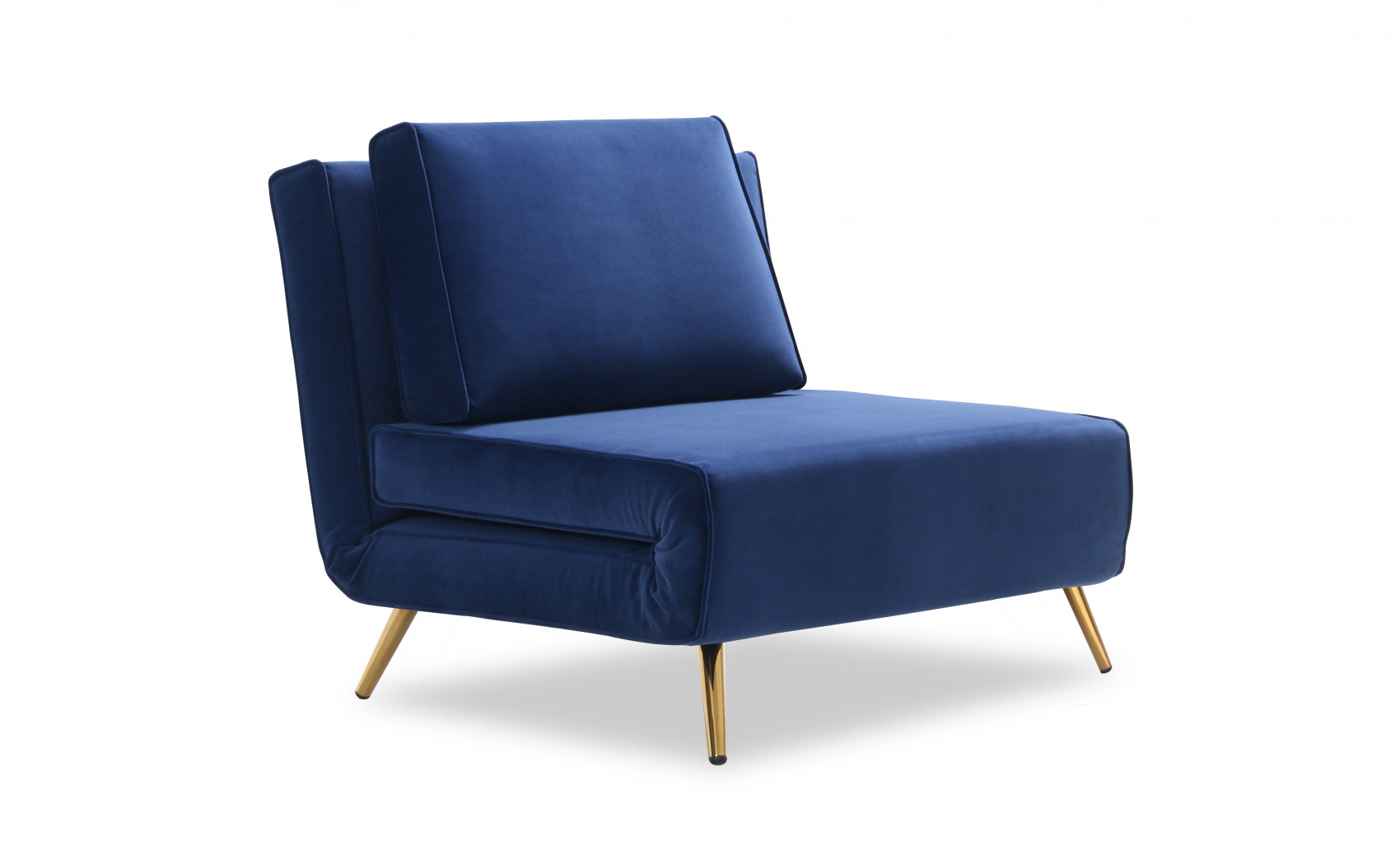 Julius Single Sofa Bed Blue J&M Furniture