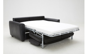 Ventura Sofa Bed Leather Black J&M Furniture Ventura Sofa Bed Leather Black J&M Furniture