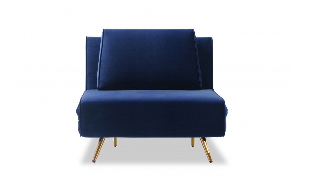 Julius Single Sofa Bed Blue J&M Furniture