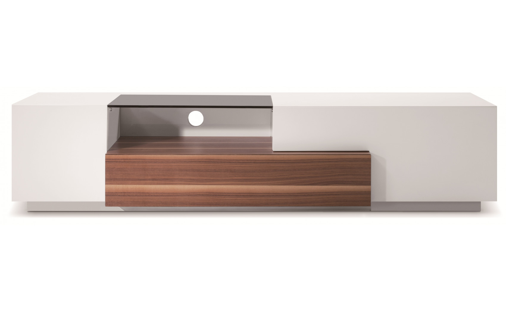 TV015 TV Base White High Gloss J&M Furniture