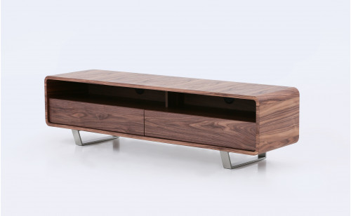 Greenwich TV Base Walnut J&M Furniture