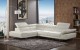 1717 White Italian Leather Sectional J&M Furniture