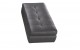 397 Italian Leather Sectional Grey J&M Furniture