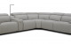 Sema 6095B Grey Sectional J&M Furniture