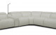 Sema 6095B White Sectional J&M Furniture