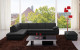 625 Sectional Black J&M Furniture