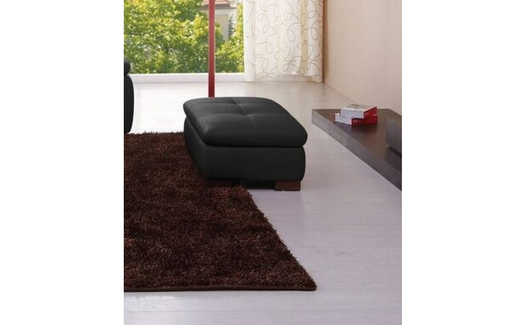 Brielle 625 Sectional Black J&M Furniture