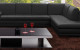 Brielle 625 Sectional Black J&M Furniture