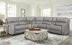Magna 70815M Grey Sectional J&M Furniture