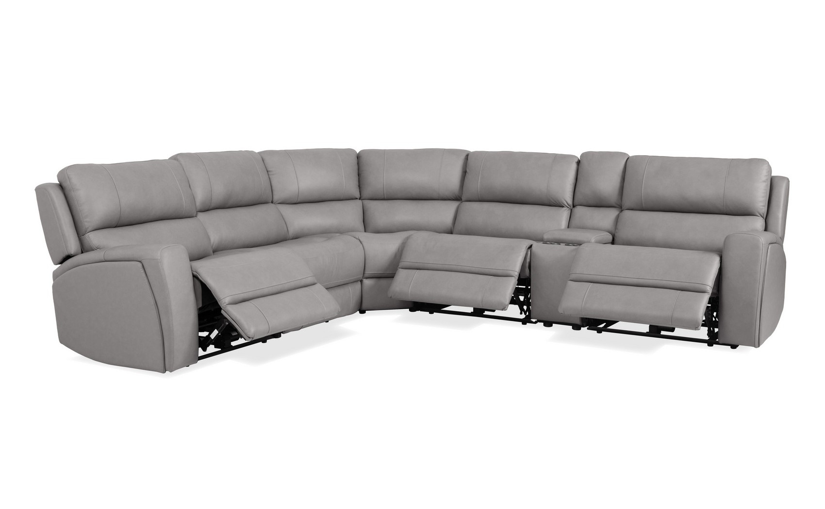 Magna 70815M Grey Sectional J&M Furniture