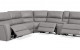 Magna 70815M Grey Sectional J&M Furniture