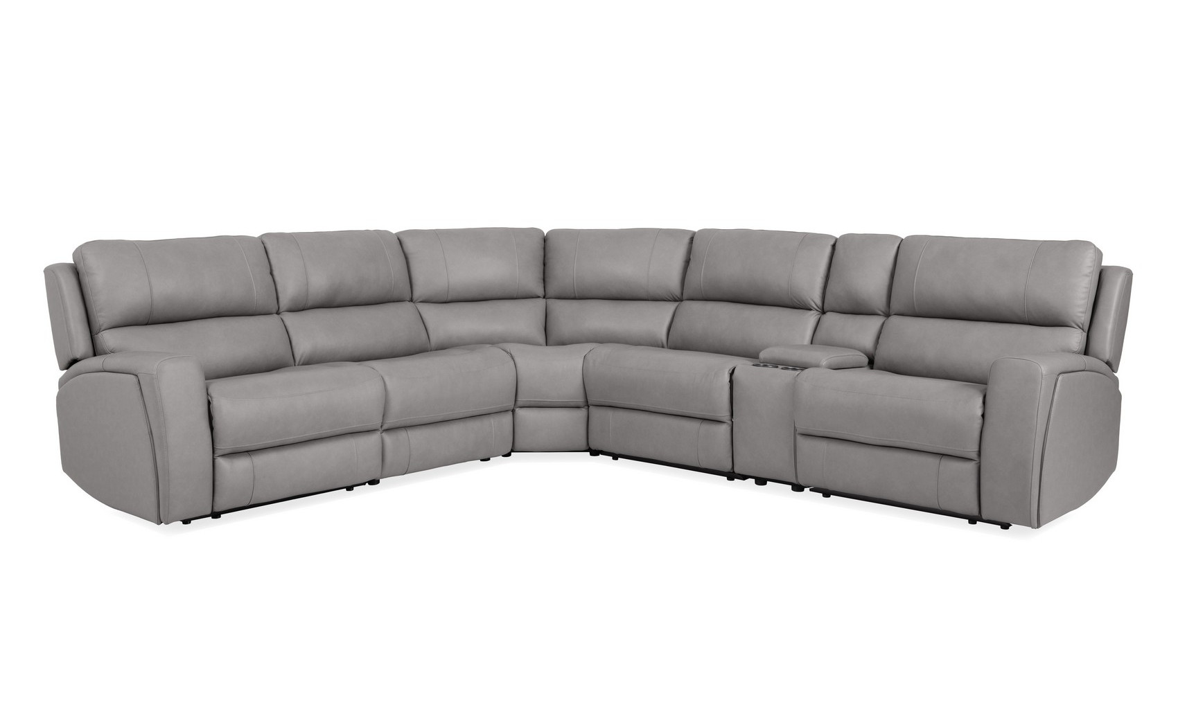 Magna 70815M Grey Sectional J&M Furniture