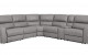 Magna 70815M Grey Sectional J&M Furniture