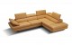 A761 Italian Leather Sectional Freesia J&M Furniture