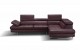 A761 Italian Leather Sectional Maroon J&M Furniture