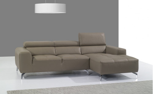 Oren A978B Italian Leather Sectional Burlywood J&M Furniture Oren A978B Italian Leather Sectional Burlywood J&M Furniture