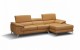 A973B Italian Leather Mini Sectional Freesia J&M Furniture