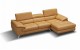 A973B Italian Leather Mini Sectional Freesia J&M Furniture