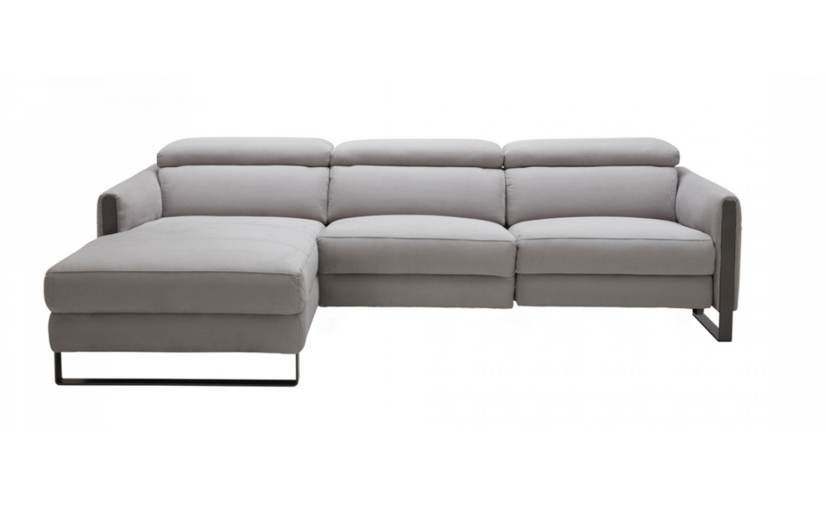 Antonio Primium Motional Sectionals Chalk J&M Furniture