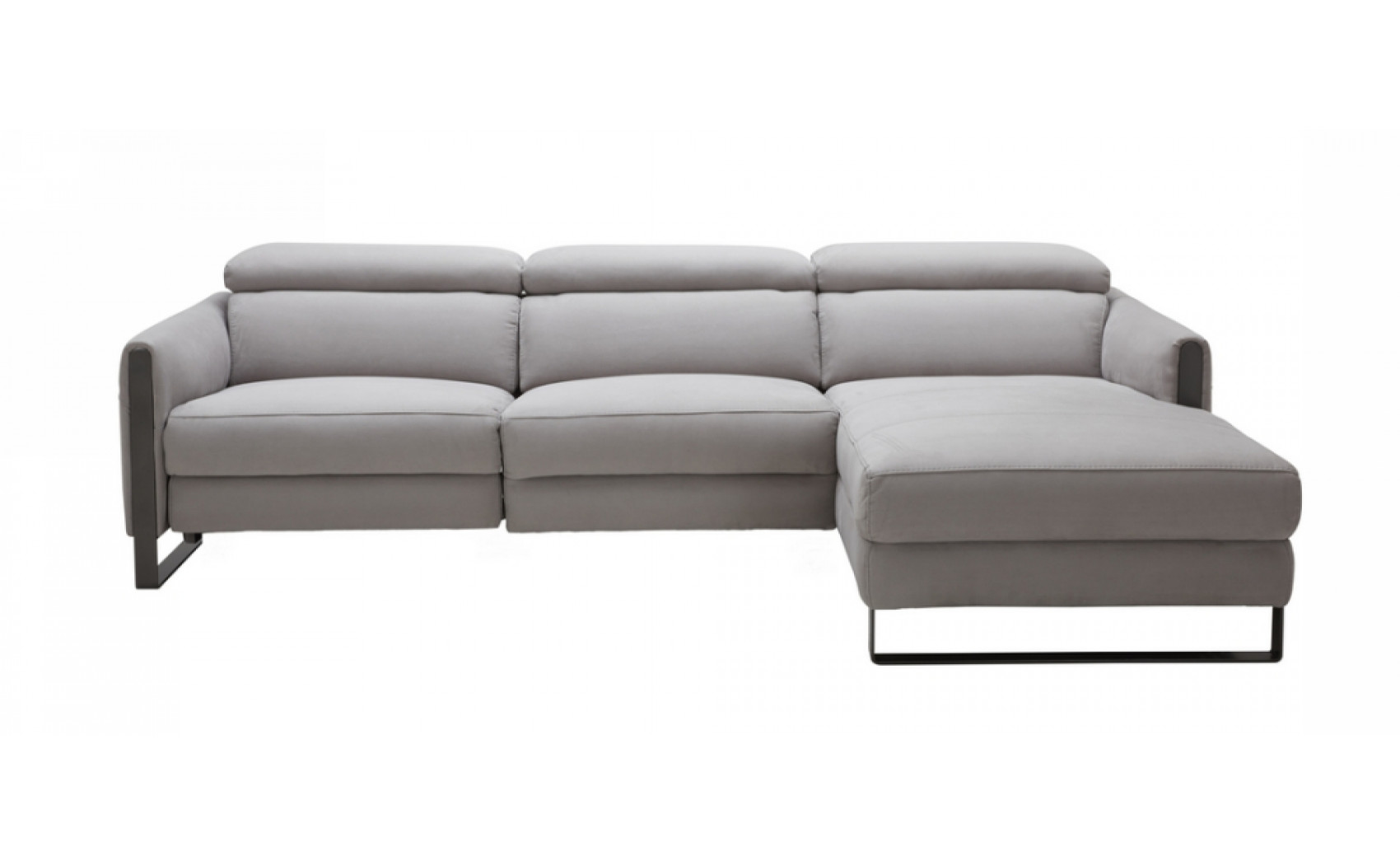 Antonio Primium Motional Sectionals Chalk J&M Furniture