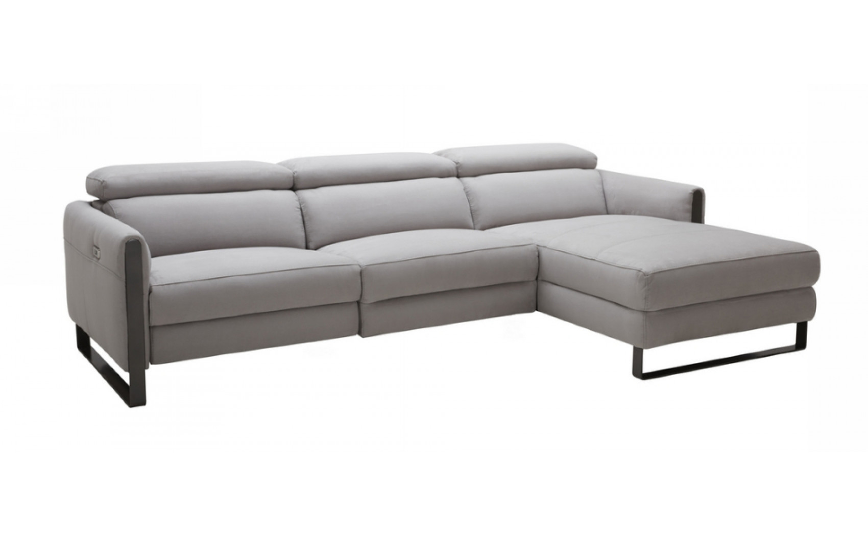 Antonio Primium Motional Sectionals Chalk J&M Furniture