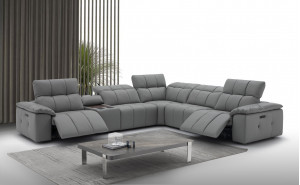 Beaumont Grey Sectional J&M Furniture Beaumont Grey Sectional J&M Furniture