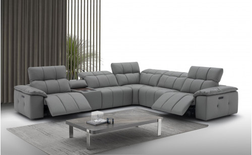 Beaumont Grey Sectional J&M Furniture
