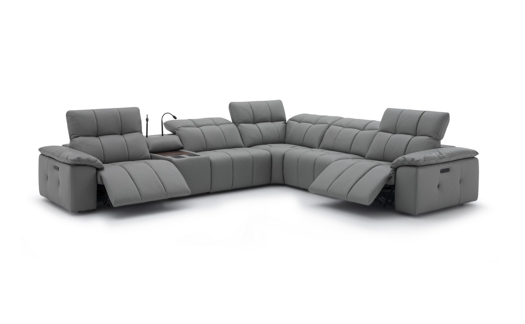 Beaumont Grey Sectional J&M Furniture