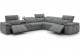 Beaumont Grey Sectional J&M Furniture