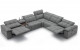 Beaumont Grey Sectional J&M Furniture