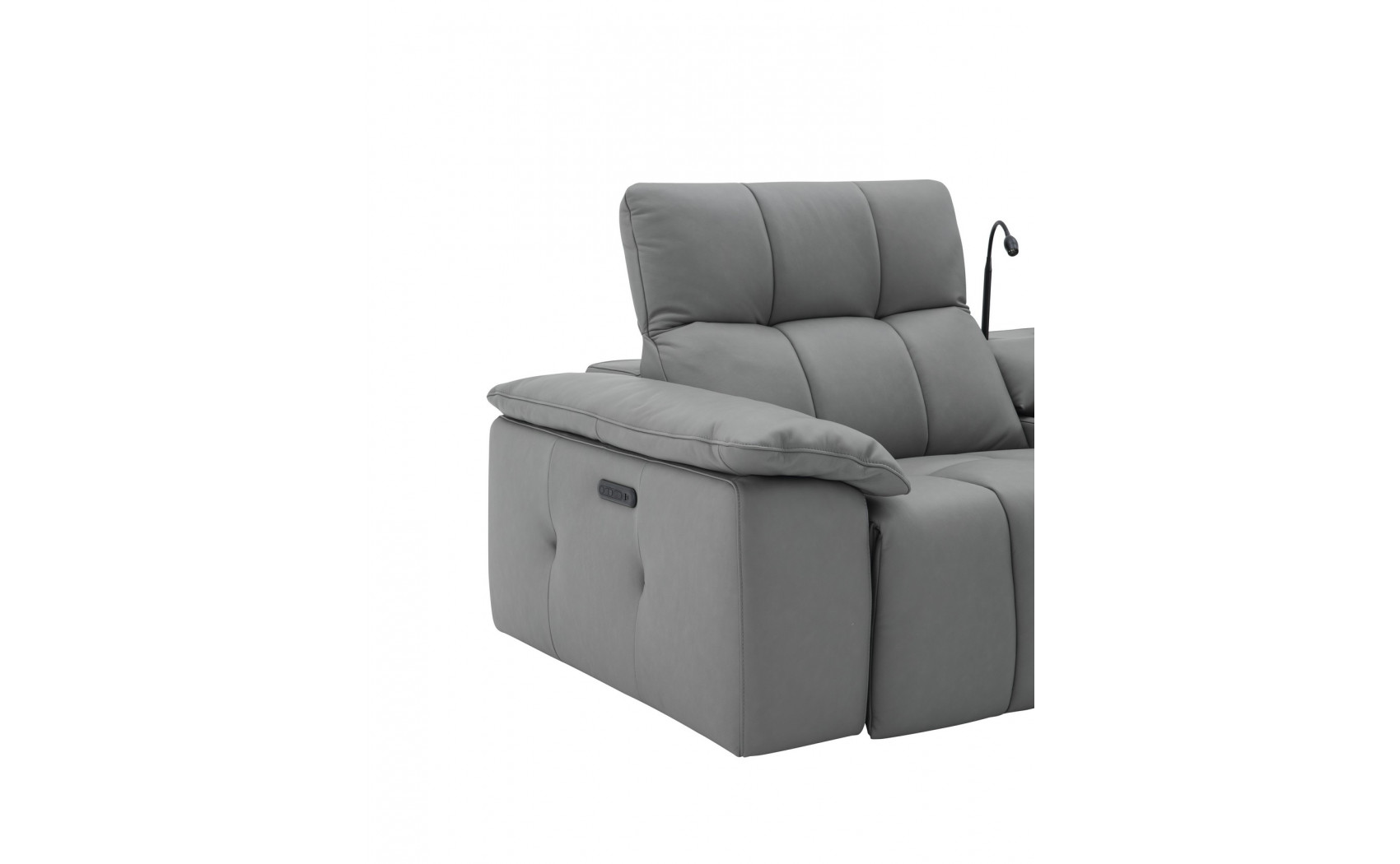 Beaumont Grey Sectional J&M Furniture