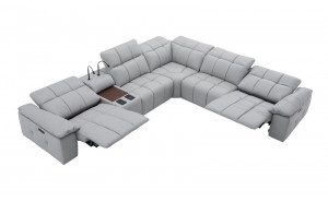 Beaumont Grey Sectional J&M Furniture Beaumont Grey Sectional J&M Furniture