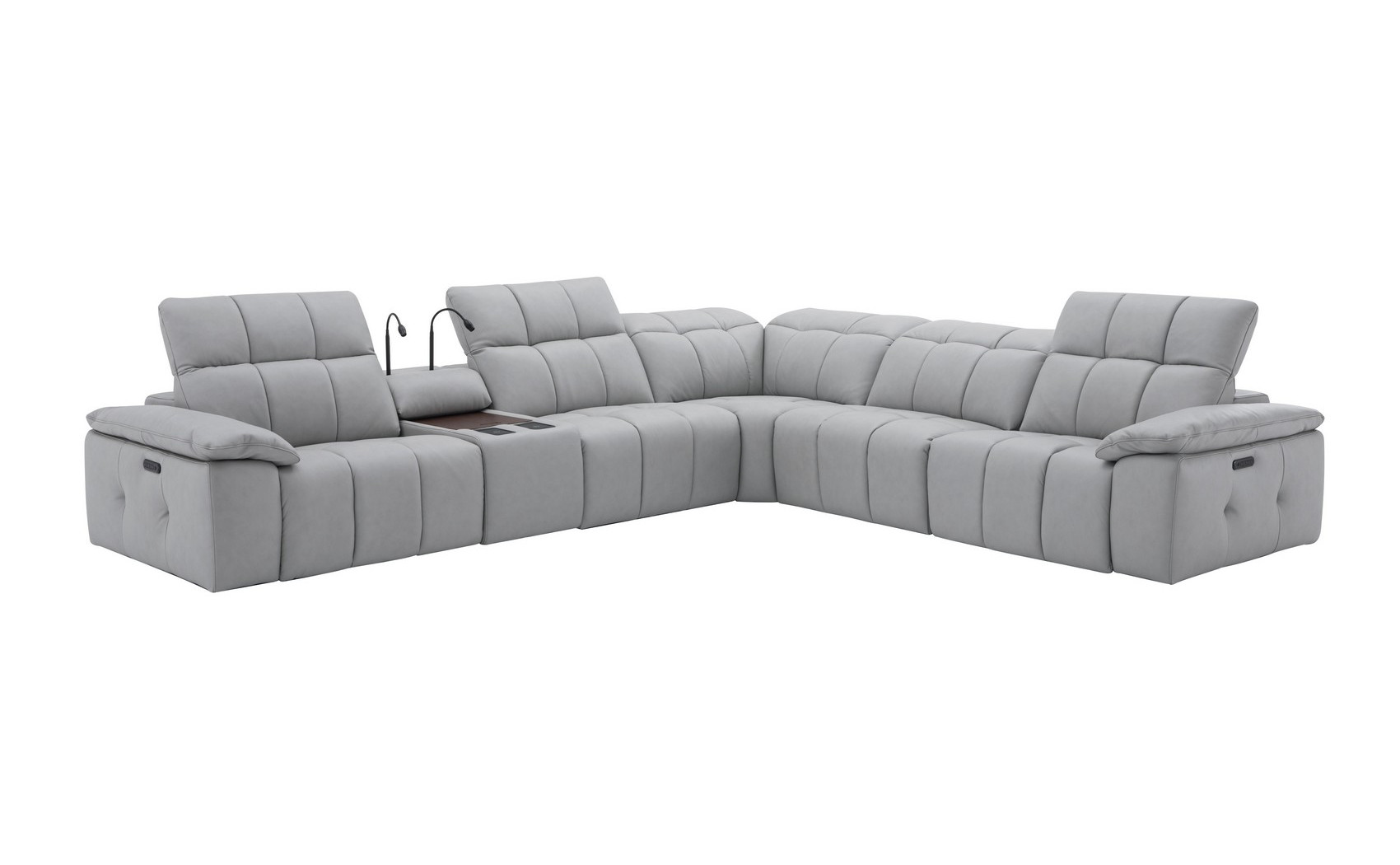 Beaumont Grey Sectional J&M Furniture