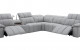 Beaumont Grey Sectional J&M Furniture