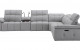 Beaumont Grey Sectional J&M Furniture