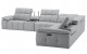 Beaumont Grey Sectional J&M Furniture