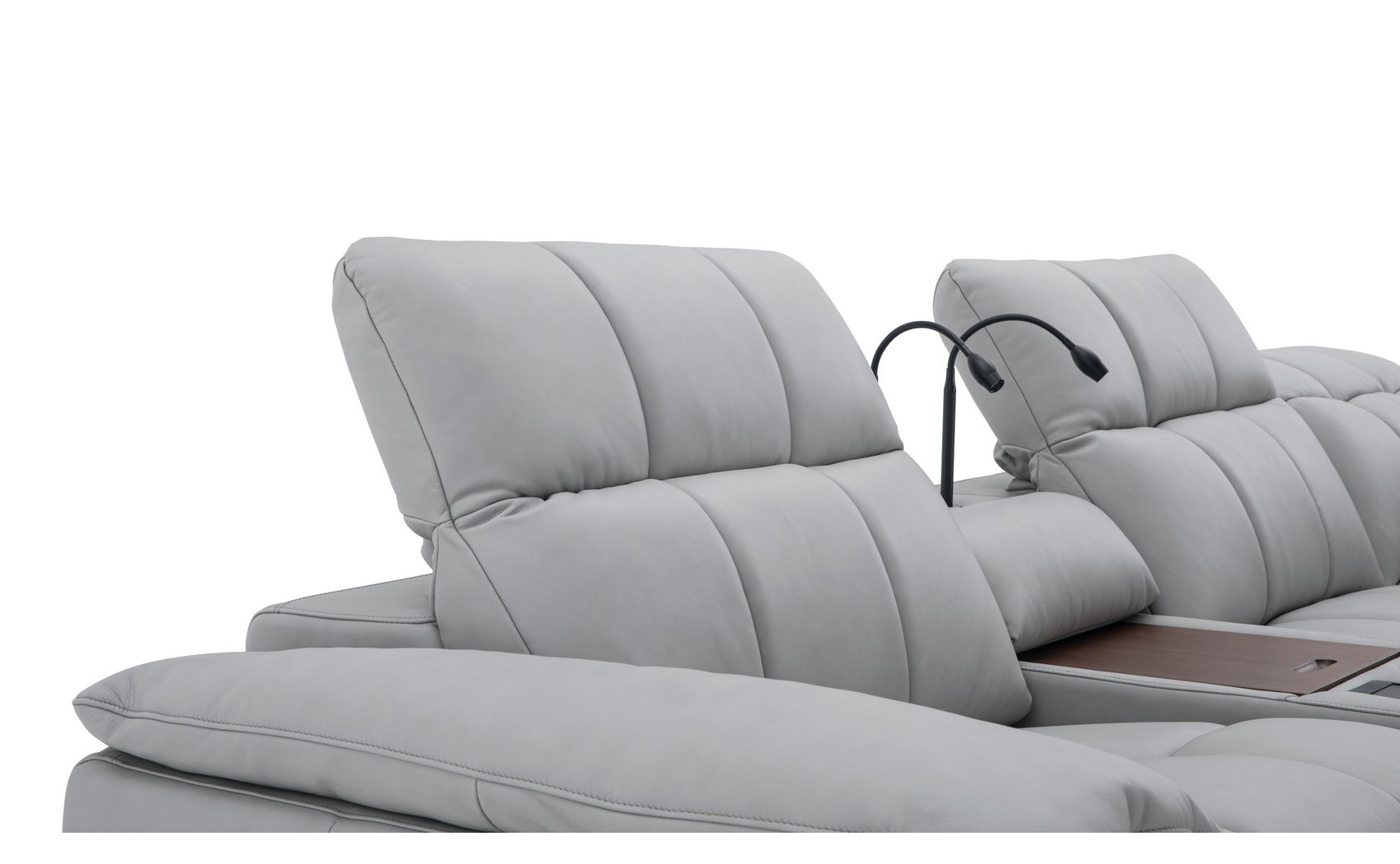Beaumont Grey Sectional J&M Furniture