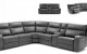 Cozy Motion Sectional Grey J&M Furniture