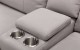 Cozy Motion Sectional Moonshine J&M Furniture