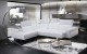 Davenport Snow White Premium Leather Sectional J&M Furniture