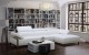 Fleurier Premium Leather Sectional White J&M Furniture