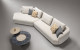 Laro HF5510 Grey Sectional J&M Furniture