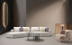 Laro HF5510 Grey Sectional J&M Furniture