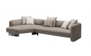 Talia HF5516 Grey Sectional J&M Furniture