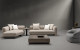 Talia HF5516 Grey Sectional J&M Furniture
