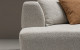 Sava HF5566 Grey Sectional J&M Furniture