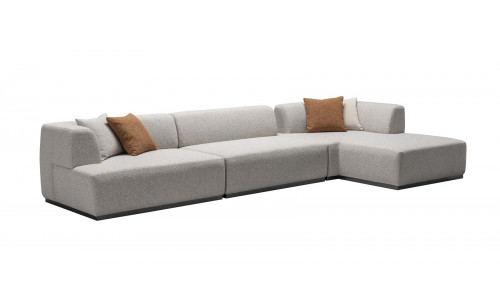Sava HF5566 Grey Sectional J&M Furniture