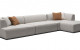 Sava HF5566 Grey Sectional J&M Furniture